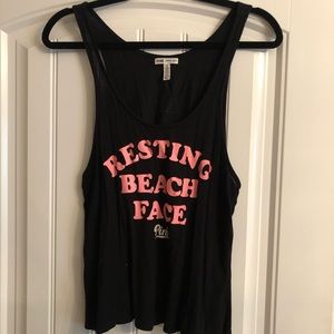 Victoria’s Secret black tank top